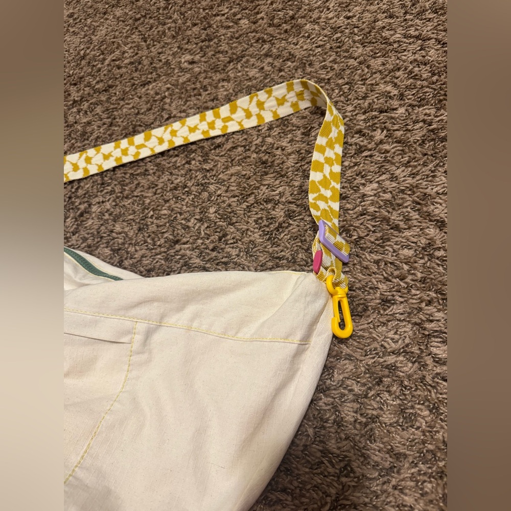 Urban Outfitters Cream Crescent Bag - Picture 5 of 5